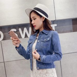 Ladies denim jacket