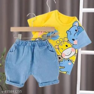 Short pants and T-shirt Combo set
