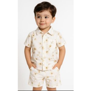 Short pants and shirt Combo set